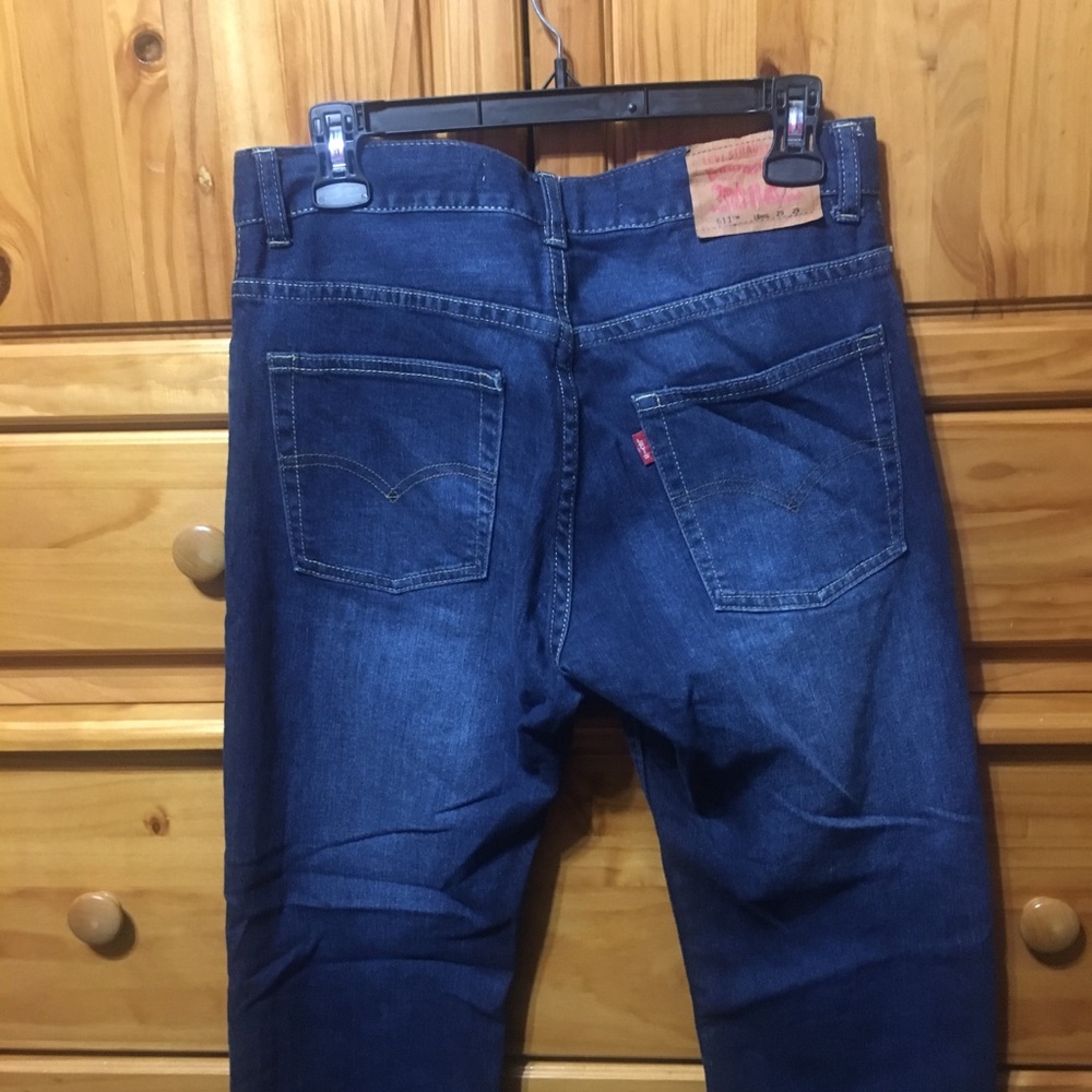 Boys Levi’s skinny jeans